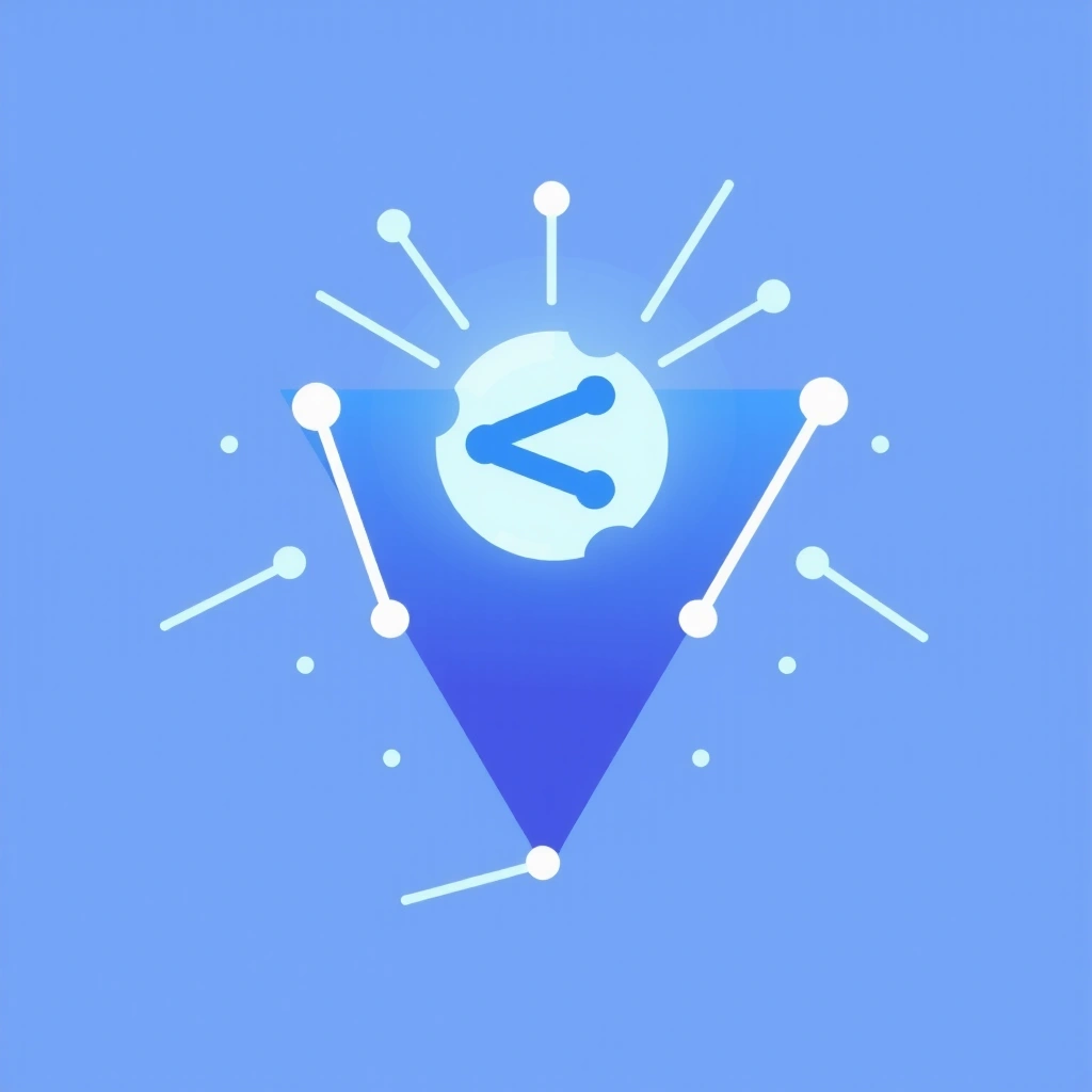 A stylized illustration of a digital cookie icon, representing data and privacy.